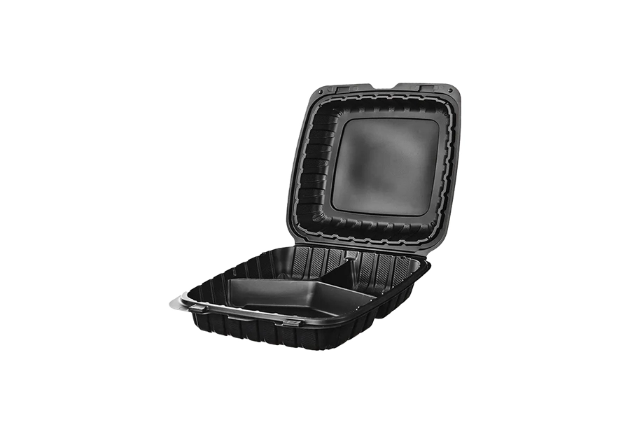 8-inch MFPP multi-compartment container