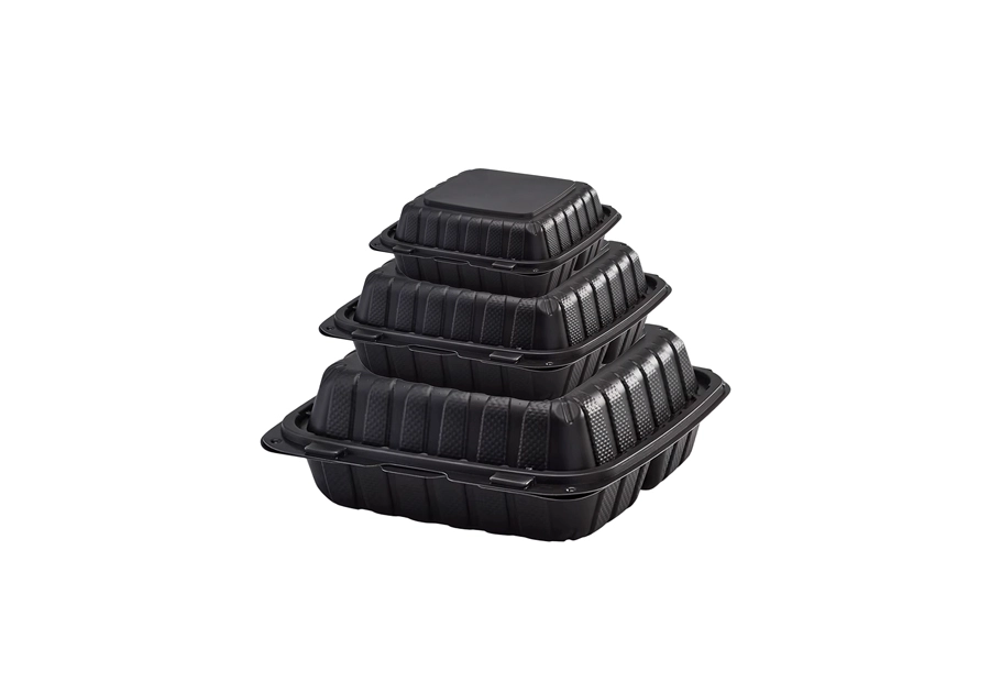 8-inch MFPP multi-compartment container