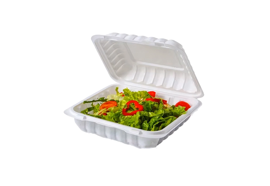 8-inch MFPP multi-compartment container