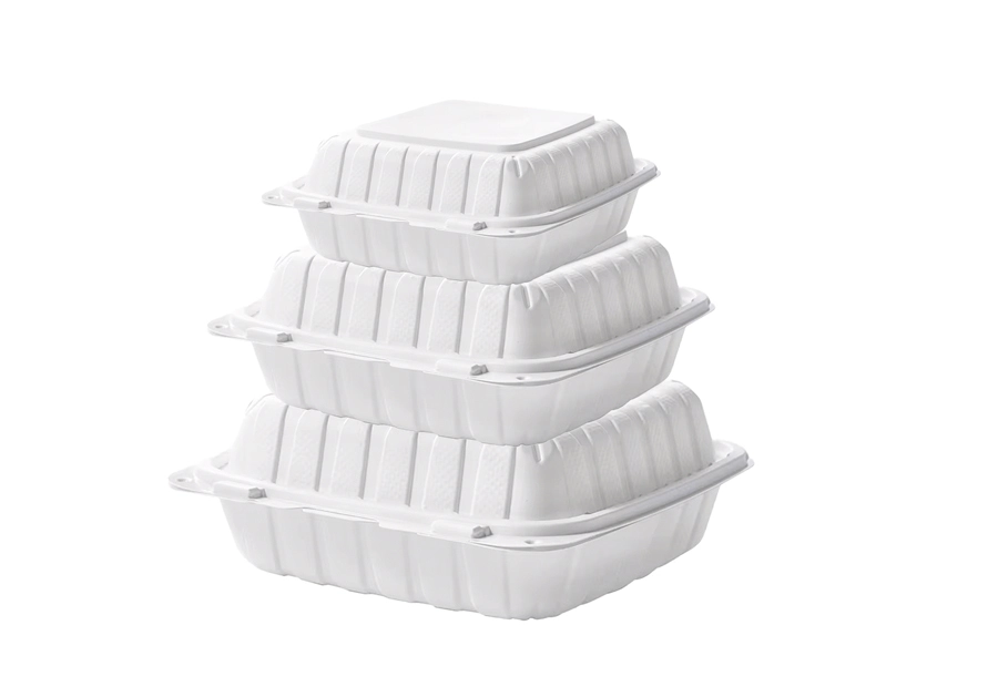 8-inch MFPP multi-compartment container