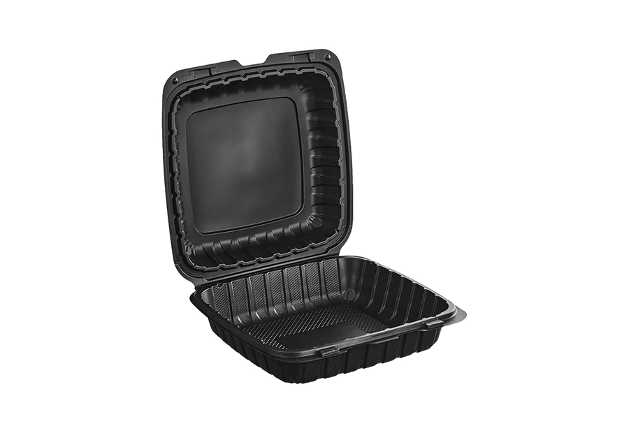 8-inch MFPP single-compartment container