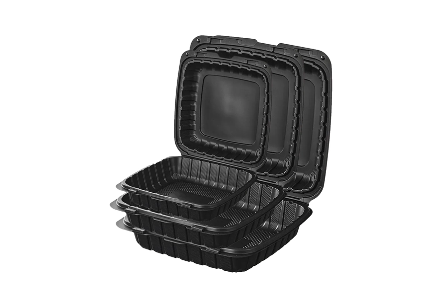 8-inch MFPP single-compartment container