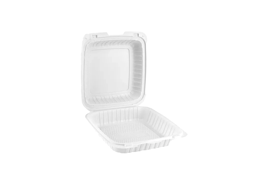 8-inch MFPP single-compartment container