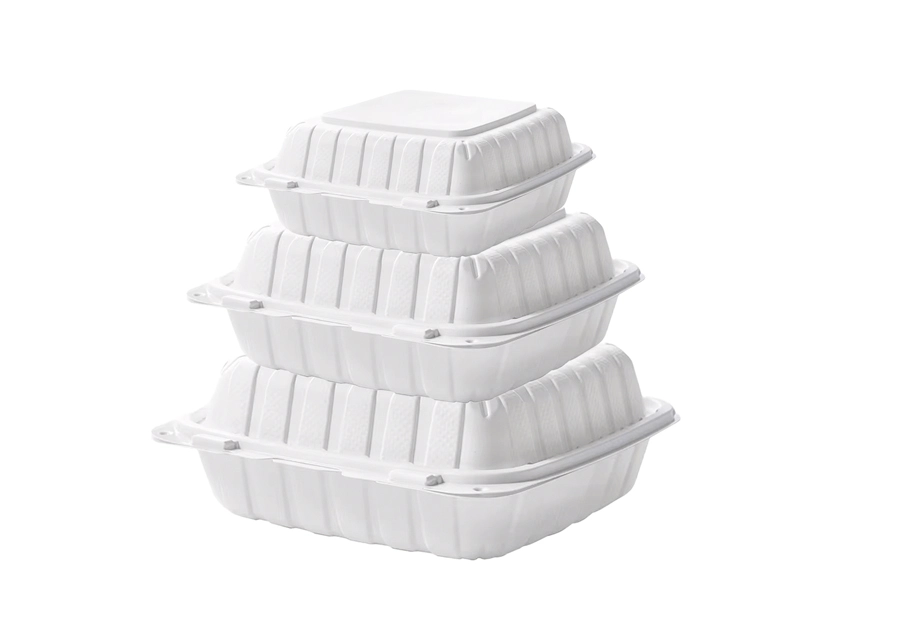 9-inch MFPP multi-compartment container