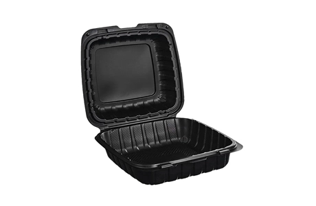 6-inch MFPP single-compartment container