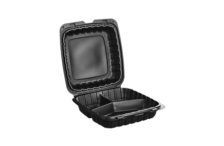 8-inch MFPP multi-compartment container