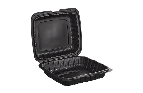 9-inch MFPP single-compartment container