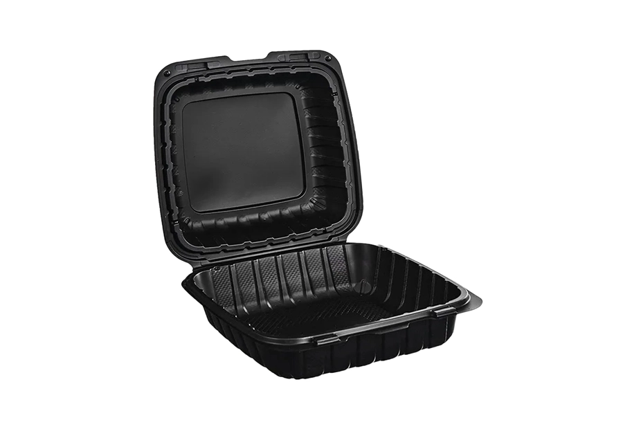 9-inch MFPP single-compartment container