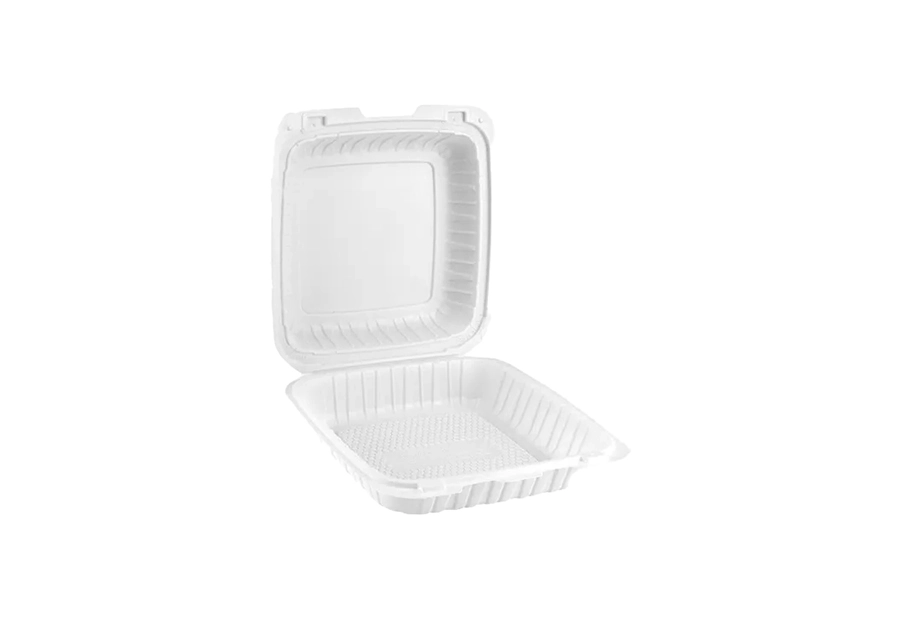 9-inch MFPP single-compartment container