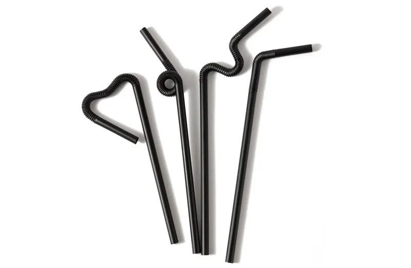 Plastic Flexible PP Straws